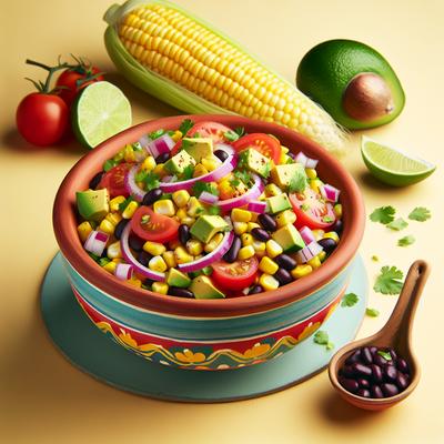 Image of Summer Mexican Corn Salad
