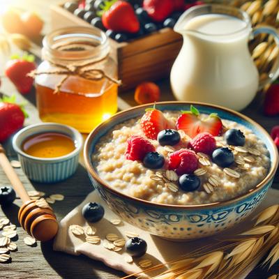 Image of Summer Morning Oatmeal