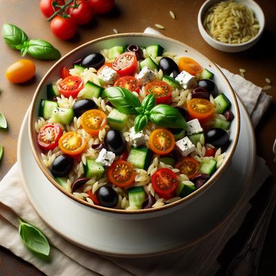 Image of Summer Orzo Salad