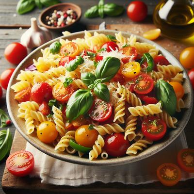 Image of Summer Pasta Topper