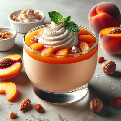 Image of Summer Peach Mousse