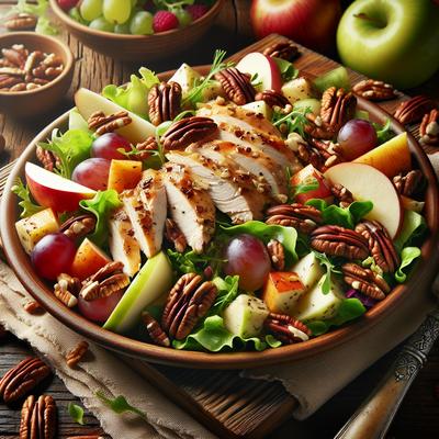 Image of Summer Pecan Chicken Salad