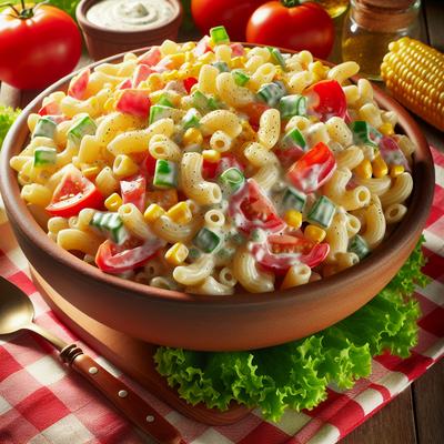 Image of Summer Picnic Macaroni Salad