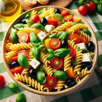 Image of Summer Picnic Pasta Salad