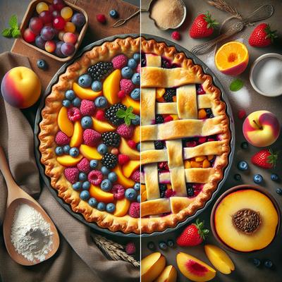 Image of Summer Pie Anytime Make Ahead Fruit Pie Filling