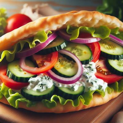 Image of Summer Pita Sandwich