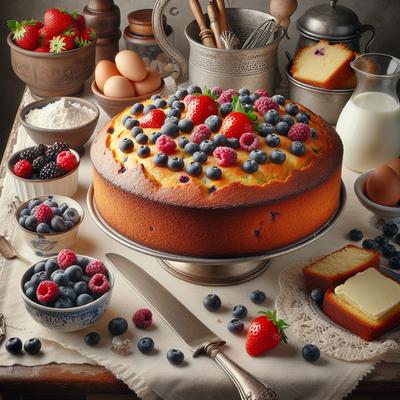Image of Summer Pound Cake