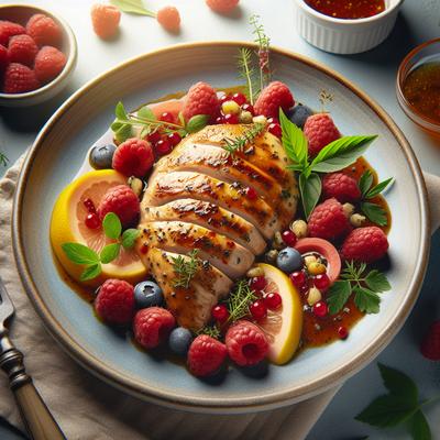 Image of Summer Raspberry Chicken