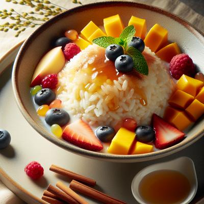 Image of Summer Rice Dessert