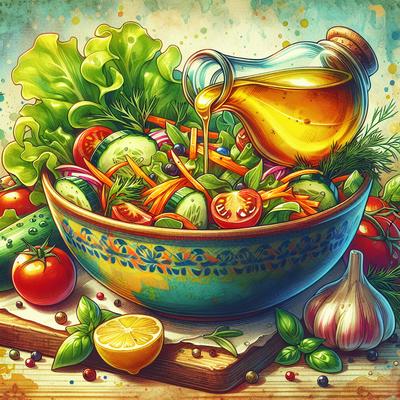 Image of Summer Salad Dressing