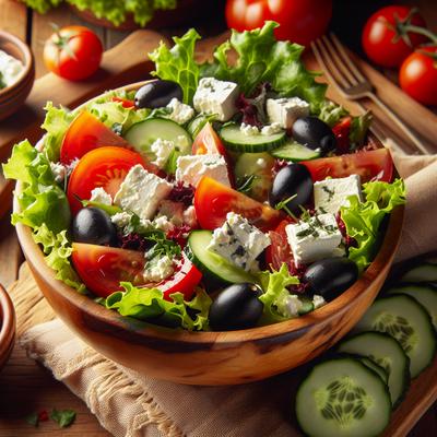 Image of Summer Salad with Goat Cheese Dutch