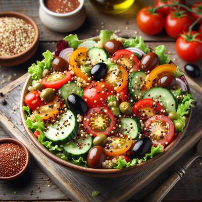 Image of Summer Salad with Quinoa