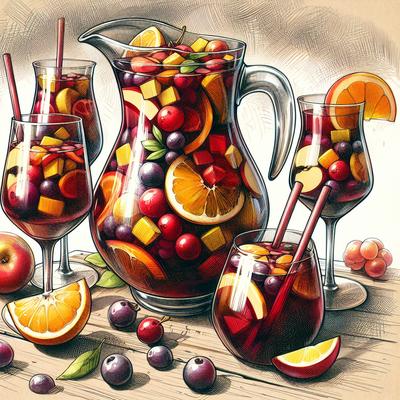 Image of Summer Sangria Classic Sangria