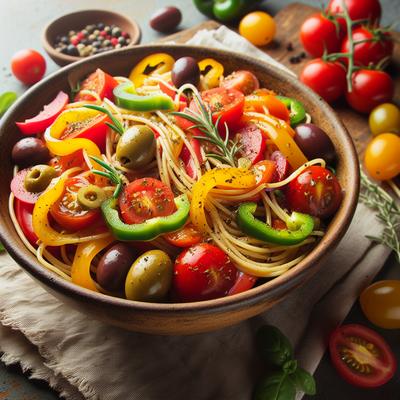 Image of Summer Spaghetti Salad