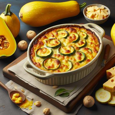 Image of Summer Squash Au Gratin