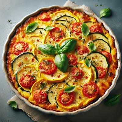Image of Summer Squash Bake