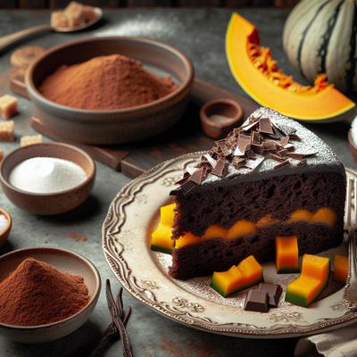 Image of Summer Squash Chocolate Cake