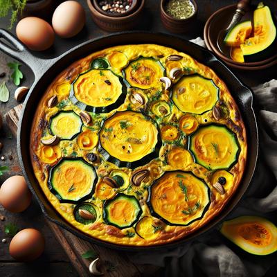 Image of Summer Squash Frittata