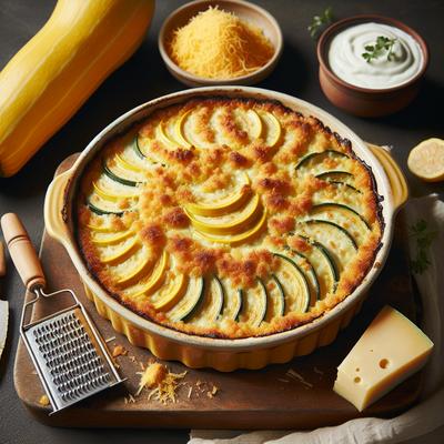 Image of Summer Squash Gratin