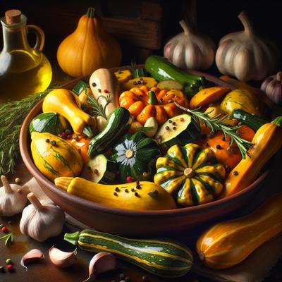 Image of Summer Squash Medley