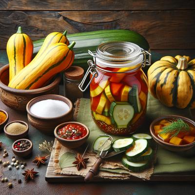 Image of Summer Squash Pickle