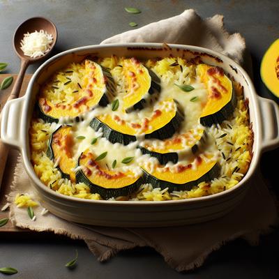 Image of Summer Squash Rice Gratin