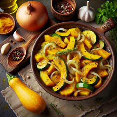 Image of Summer Squash Saut
