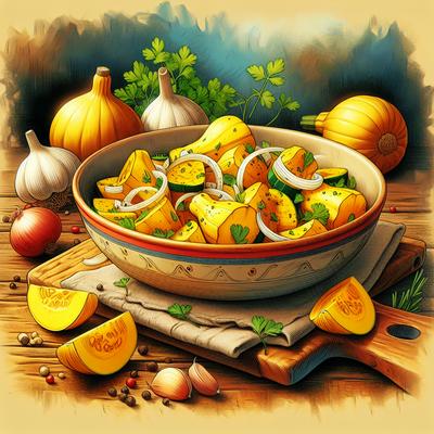 Image of Summer Squash Saute