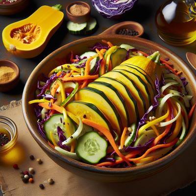 Image of Summer Squash Slaw