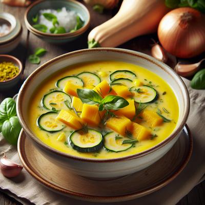 Image of Summer Squash Soup