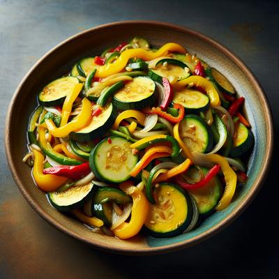 Image of Summer Squash Stir Fry