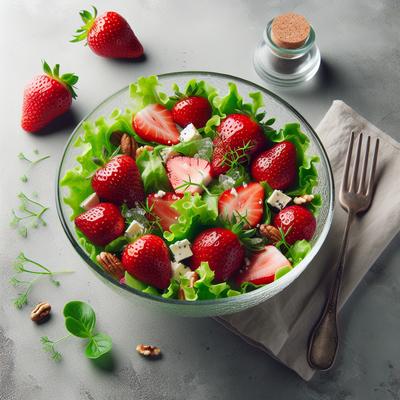 Image of Summer Strawberry Salad