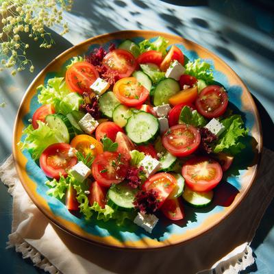 Image of Summer Sunshine on a Salad Plate