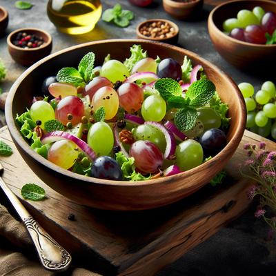 Image of Summer Sweet Grape Salad