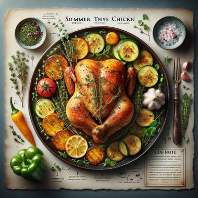 Image of Summer Thyme Chicken