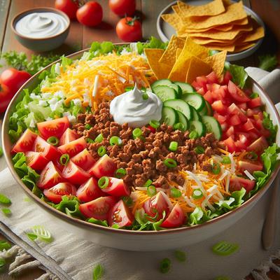Image of Summer Time Taco Salad