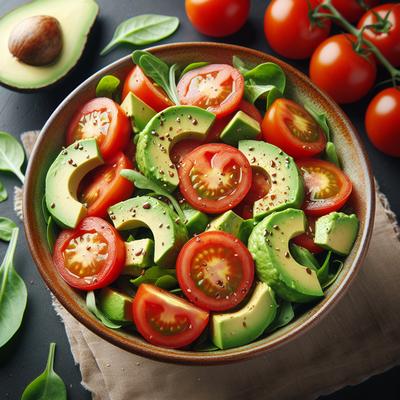 Image of Summer Tomato and Avocado Salad