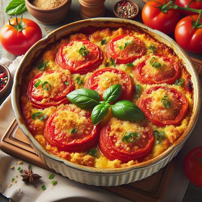 Image of Summer Tomato Bake
