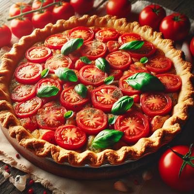 Image of Summer Tomato Pie