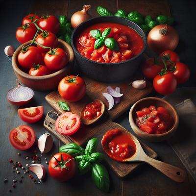 Image of Summer Tomato Sauce