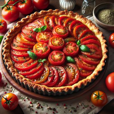 Image of Summer Tomato Tart