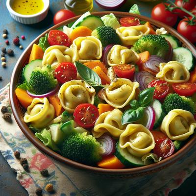 Image of Summer Tortellini Salad