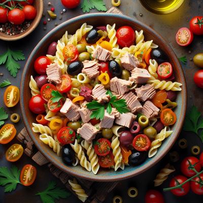 Image of Summer Tuna Pasta Salad