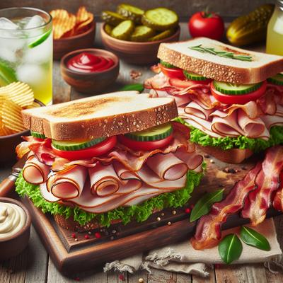 Image of Summer Turkey Sandwiches