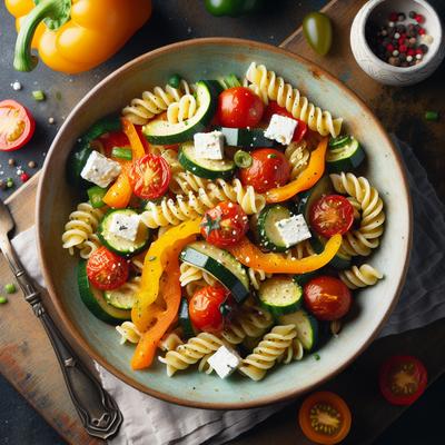 Image of Summer Veg Pasta with Feta