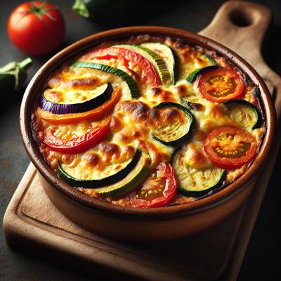 Image of Summer Vegetable Gratin
