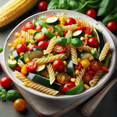 Image of Summer Vegetable Pasta
