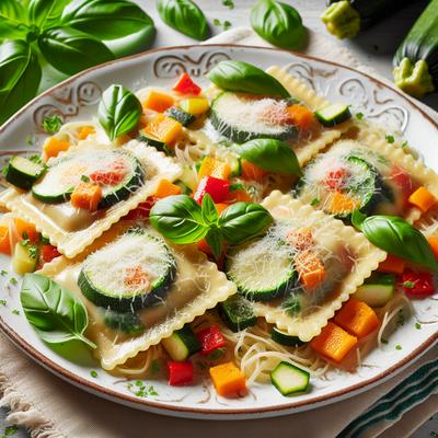 Image of Summer Vegetable Ravioli