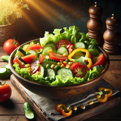 Image of Summer Vegetable Salad