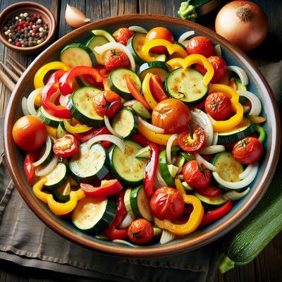 Image of Summer Vegetable Saute